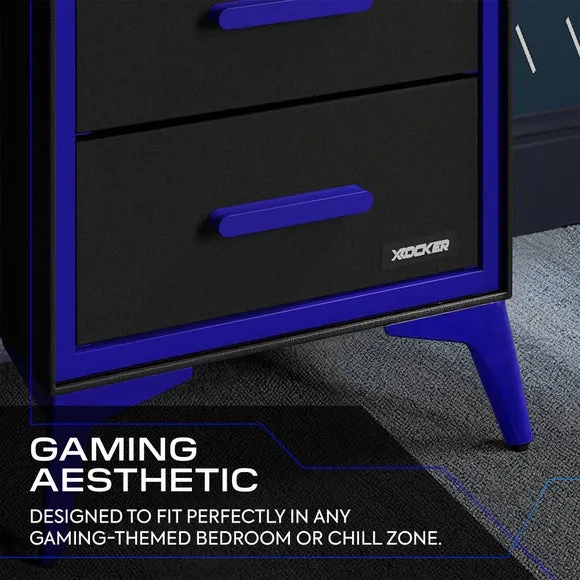 X Rocker Arcane 3 Drawer Chest 5