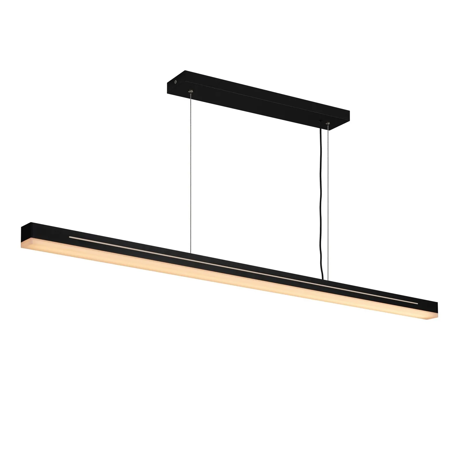 Nordlux Skylar Pendant Light Black Metal Dining Room LED 3000k Mains 4cm 2