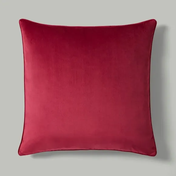 Recycled Velour Square Cushion Cover 3