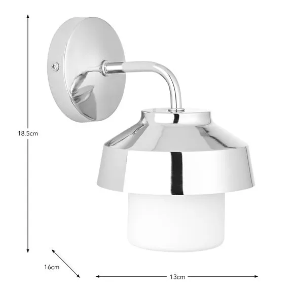Corrine Bathroom Wall Light 6