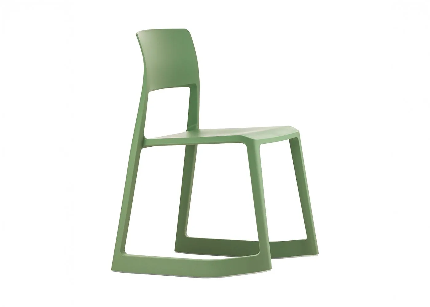 Vitra Tip Ton RE Chair Industrial Green