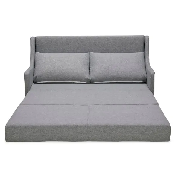 Dos Fabric Double Sofa Bed 3