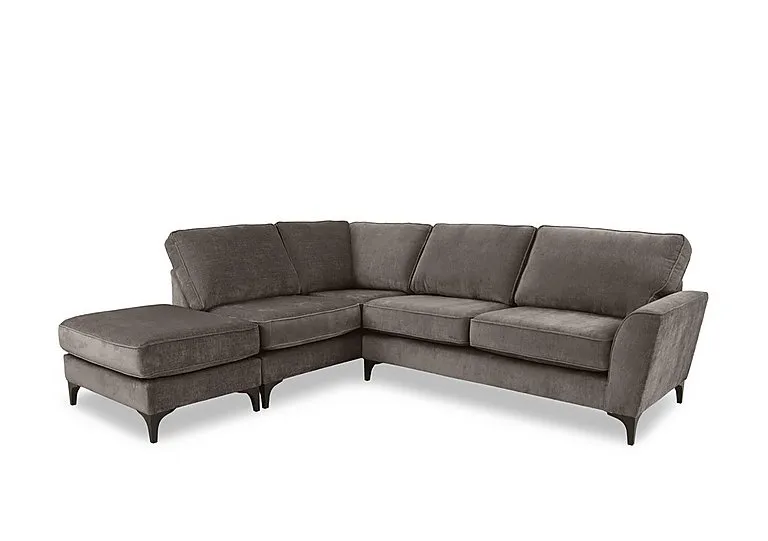Primrose Classic Back Left Hand Facing Corner Sofa with Footstool