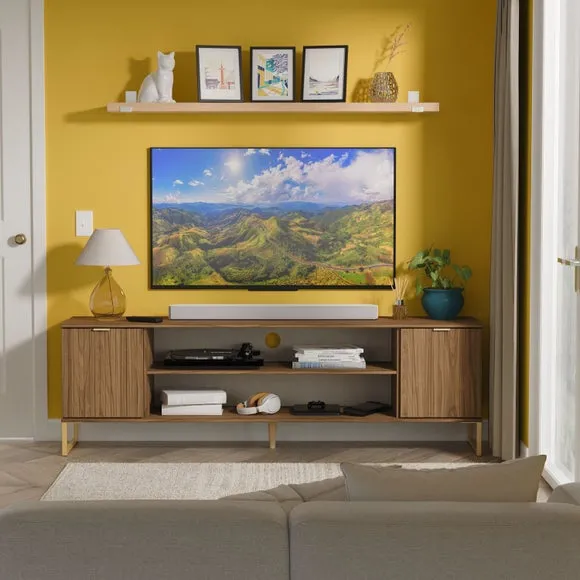 Harborne Extra Wide TV Unit for TVs up to 80" 1
