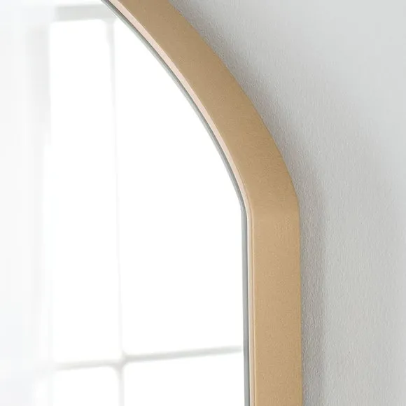 Yearn Modesty Curved Wall Mirror 2