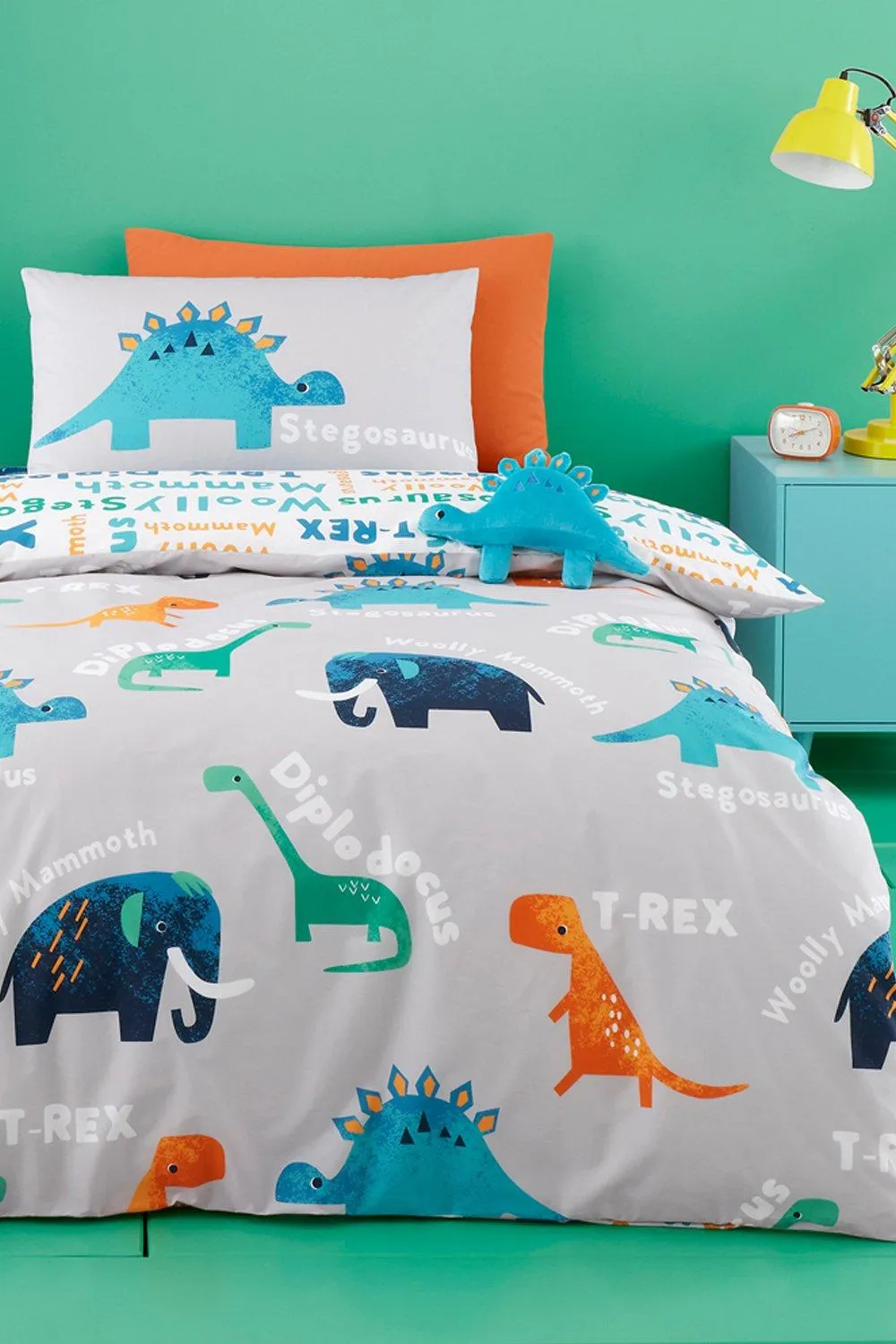 D Is For Dino Single Duvet Set