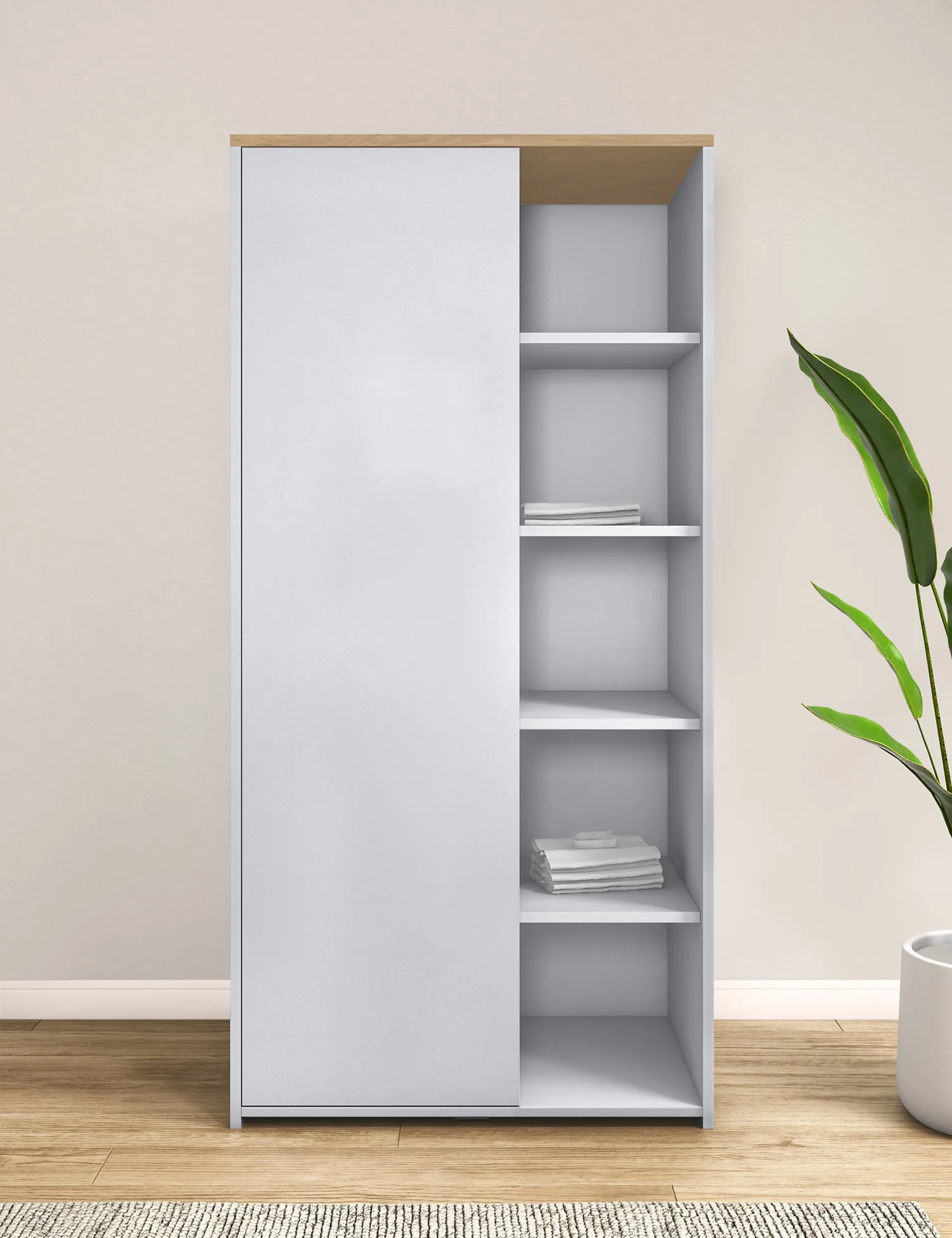 M&S Loft Double Wardrobe