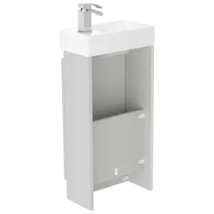 Newland Pearl Basin Cloakroom Unit - 400mm 2