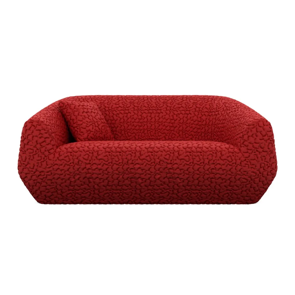 Ligne Roset Uncover Medium Sofa Version B Moby Rouge 1