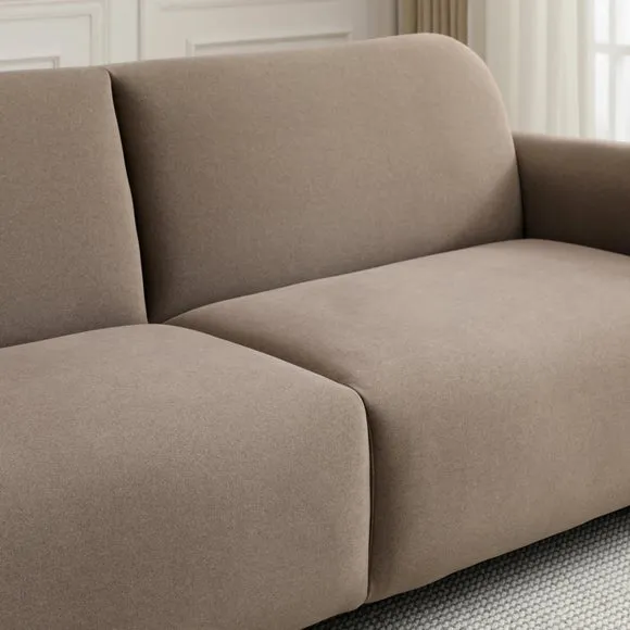 Miko Velvet 3 Seater Clic Clac Single Sofa Bed 4