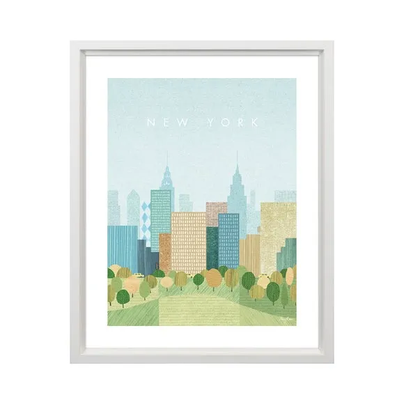 The Art Group New York II Framed Print 2