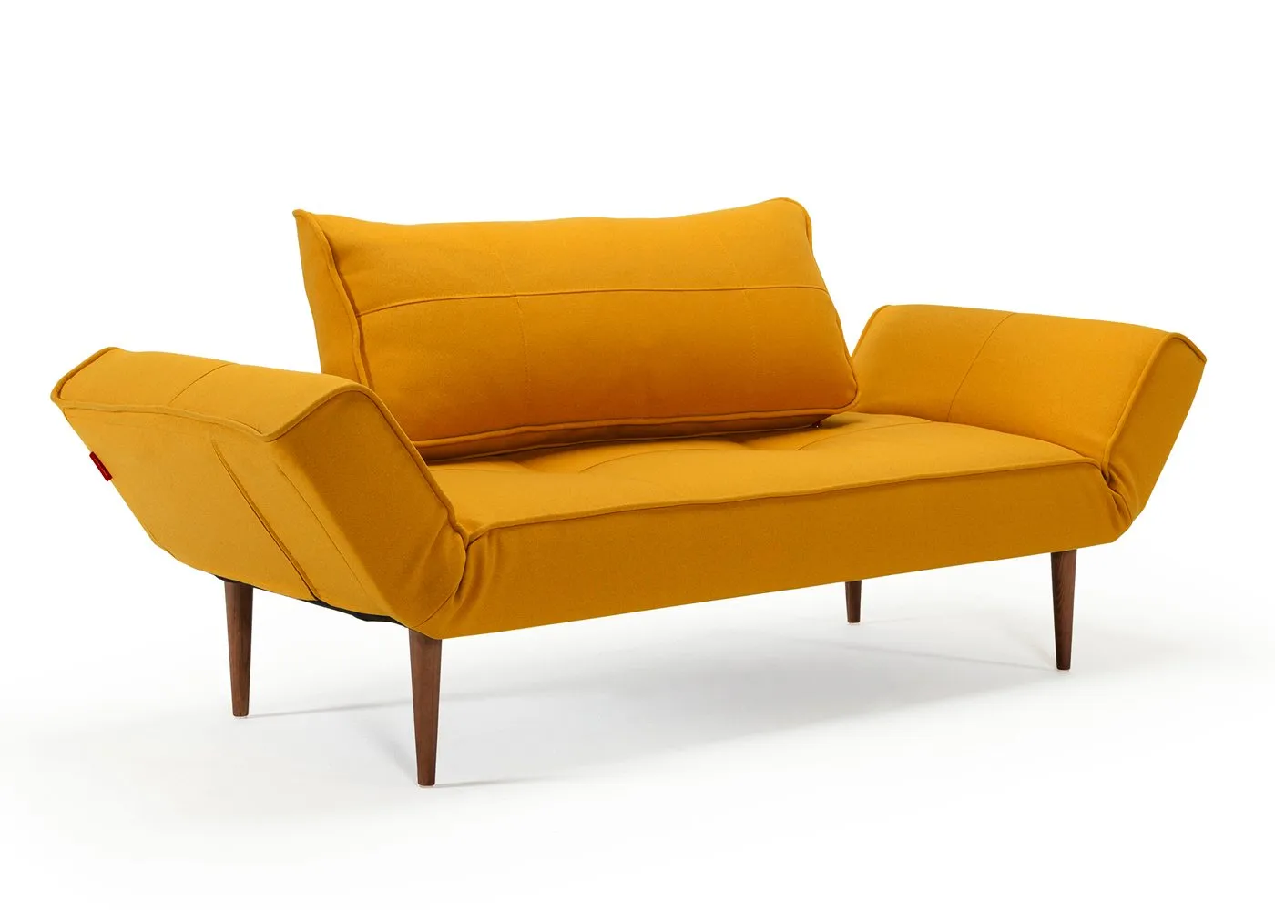 Heal's Tilt Sofa Bed Dessin Mustard