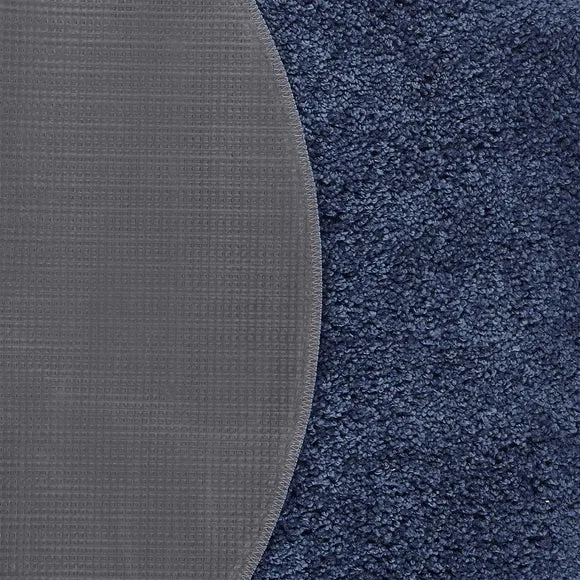 Marvel Circle Shaggy Washable Rug 4