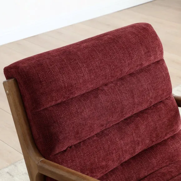 Khali Ribbed Chenille Occasional Chair 4
