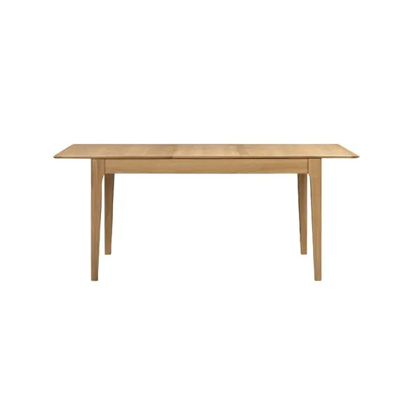 Cotswold 4-6 Seater Rectangular Extendable Dining Table with 4 Chairs, Solid Oak 5