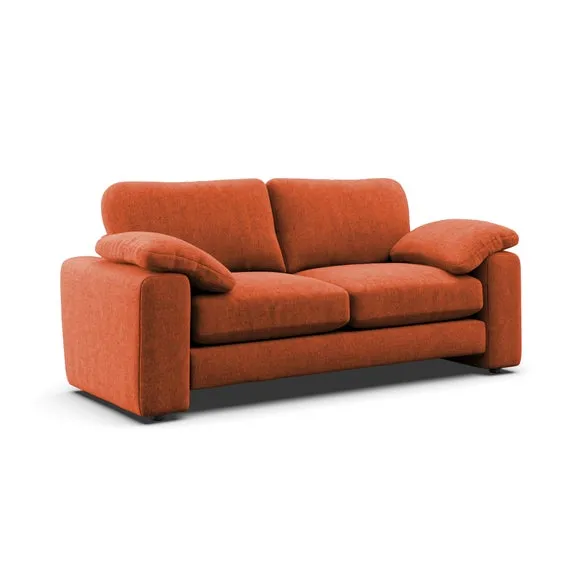 Magnus Vintage Soft Chenille 3 Seater Sofa 6