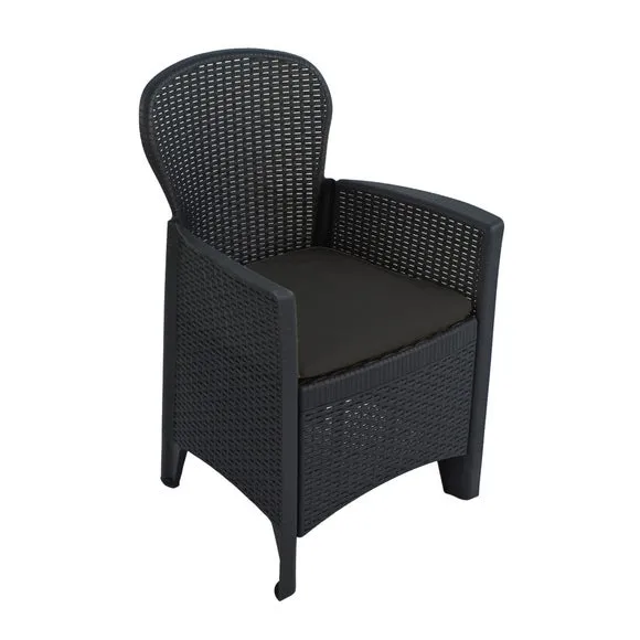 Salerno 4 Seater Dining Set with Sicily Chairs 6