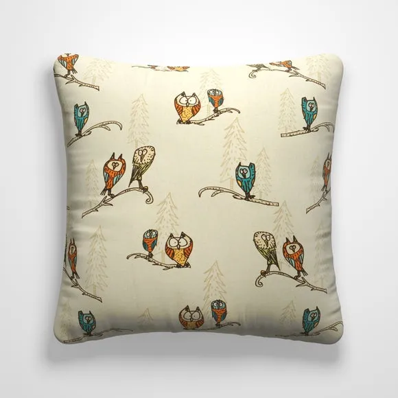 Quirky Owls Made to Order Cushion Cover 2