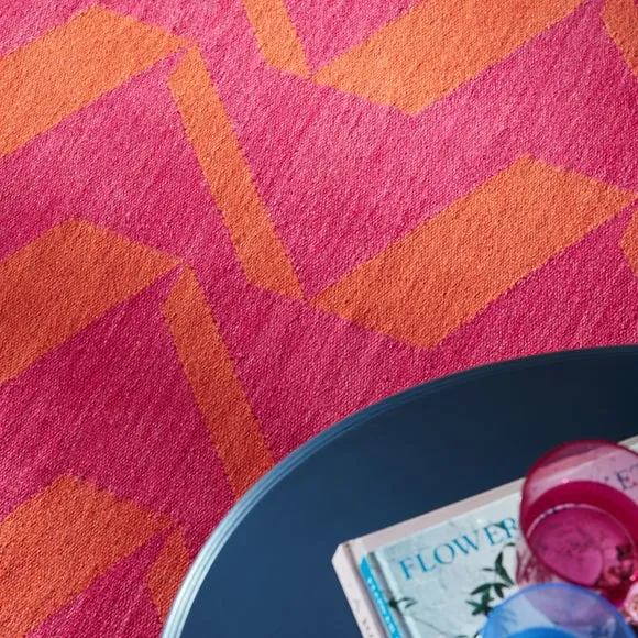 Sophie Robinson Zig Zag Wool Rug 5