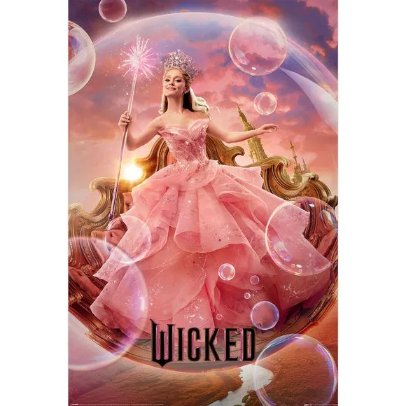 Wicked Glinda Framed Poster Print 2