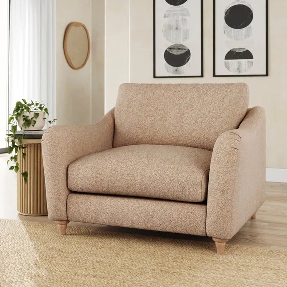 Hattie Cosy Weave Snuggle Sofa 1
