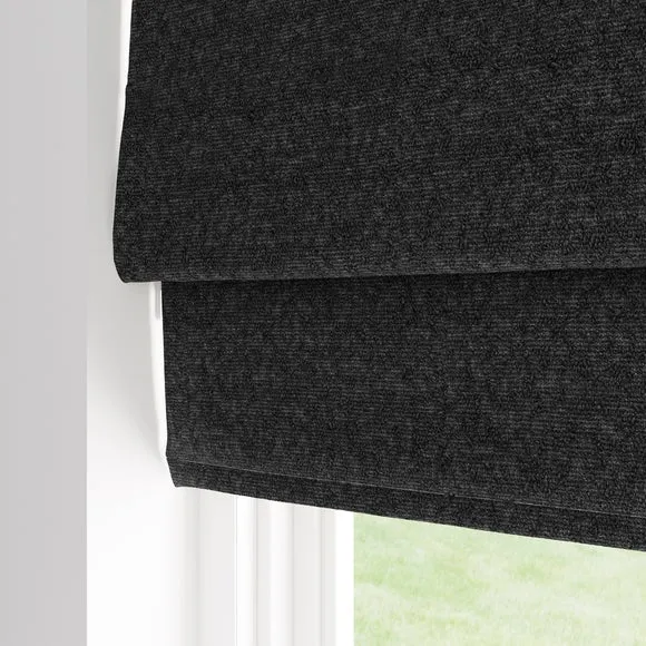 Churchgate Woodhouse Boucle Roman Blind 3