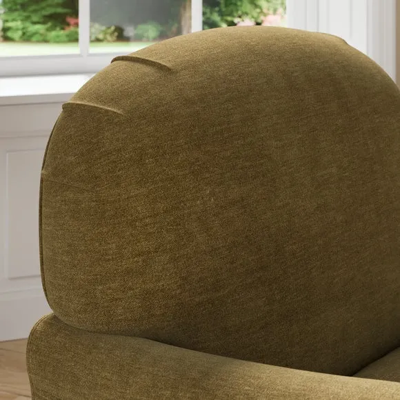 Beatrice II Chenille Armchair 4
