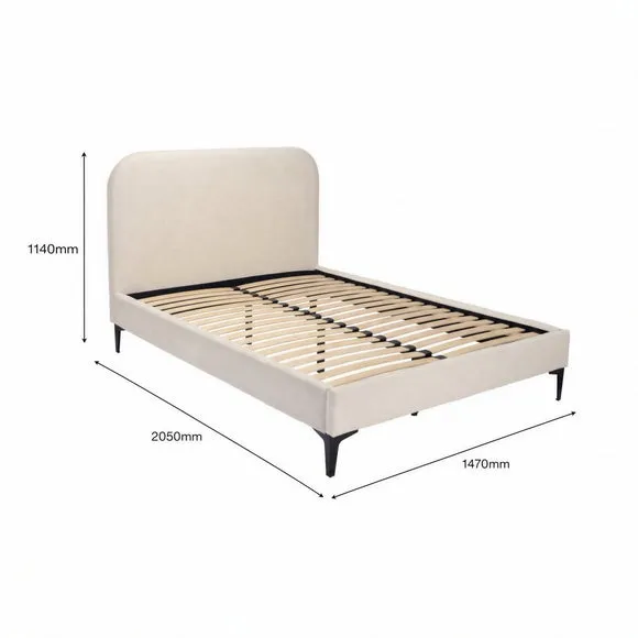 Albany Boucle Bed Frame 4