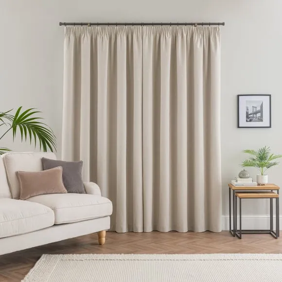 Zodiac Blackout Pencil Pleat Curtains 4