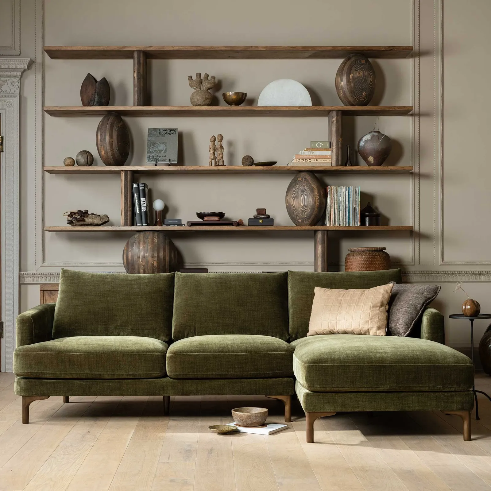 Olivia Right-Hand Facing Corner Sofa | Barker & Stonehouse 2