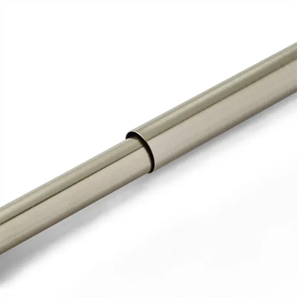 Trumpet Extendable Metal Curtain Pole 3