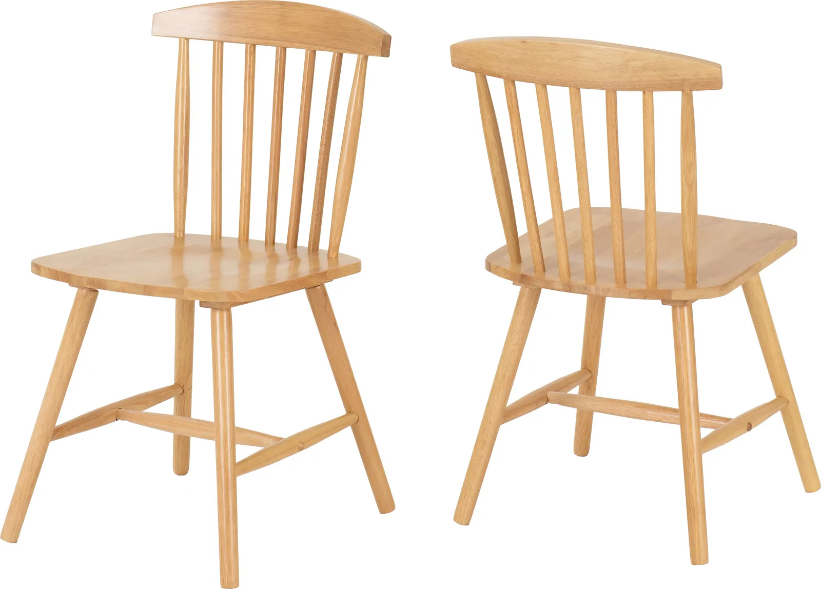 Seconique Emery Chair (Box of 2) in Natural 6