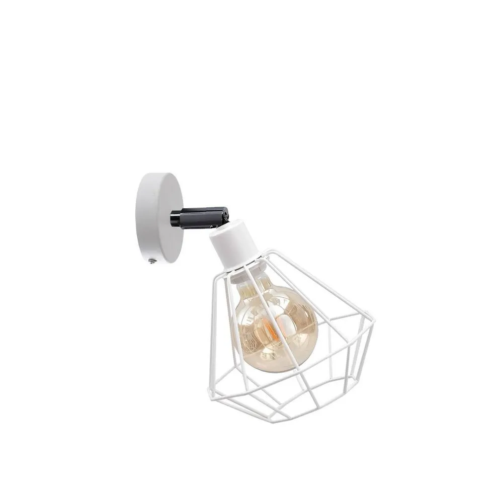 Netlighting Foskal Wall Lamp White 20cm 1x E27