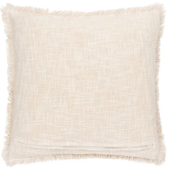 Durelle Slub Cotton Square Cushion 5