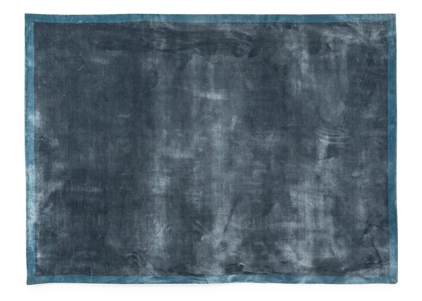 Heal's Scala Tencel Rug Night Blue 170 x 240cm