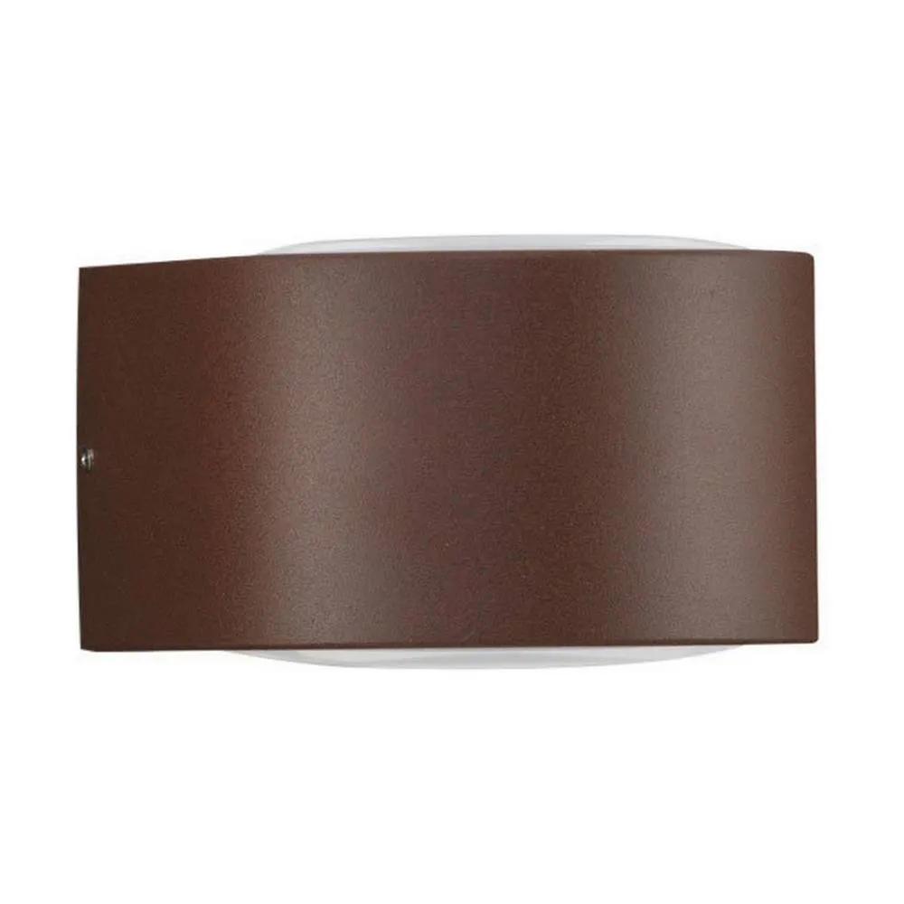 Netlighting Opera Outdoor Up Down Wall Lamp Corten LED 11W 950lm IP54 3000K in Brown