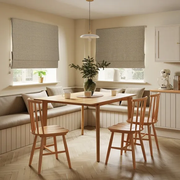Alayna Chenille Roman Blind 1