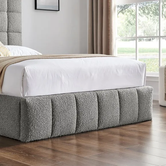 Limelight Starla Ottoman Bed Frame, Boucle 5