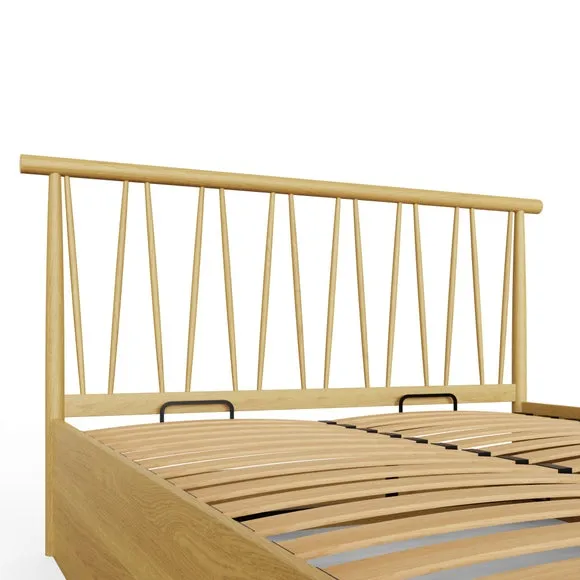Fusum Spindle Ottoman Bed 5