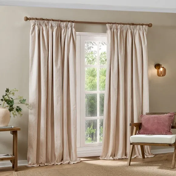Yard Hebden Pencil Pleat Curtains (Blackout Available) 2