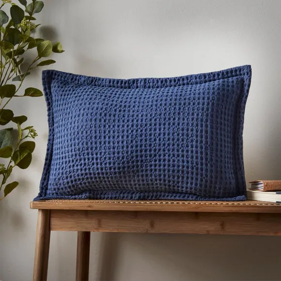 Pineapple Elephant Jaipur Waffle Cushion 1