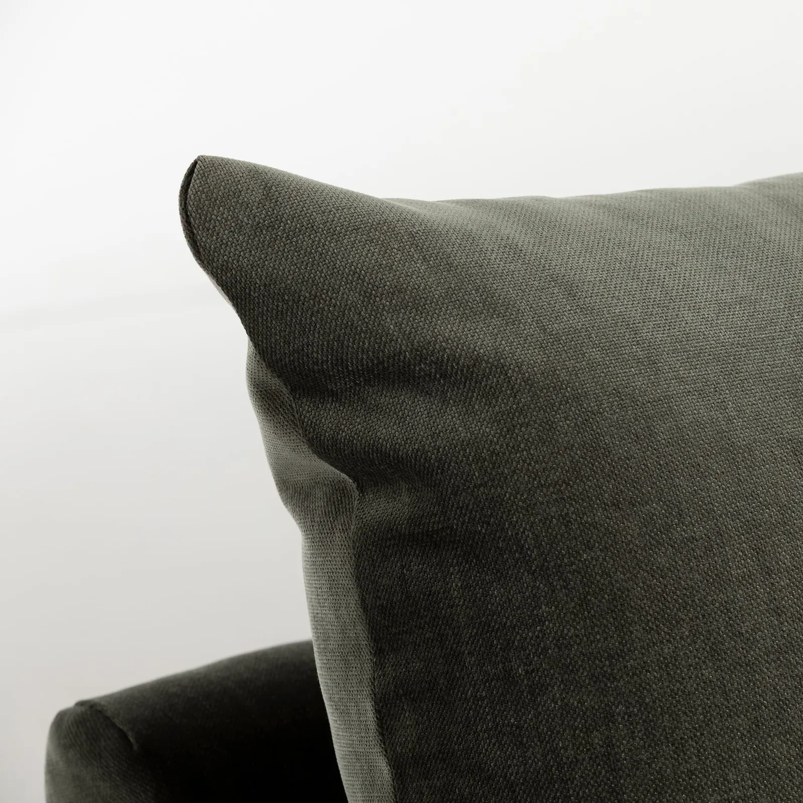 Providence Rhf Modular Corner Modular Sofa, Green Fabric | Barker & Stonehouse 2