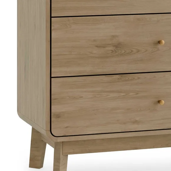Ingrid 3 Drawer Chest 6