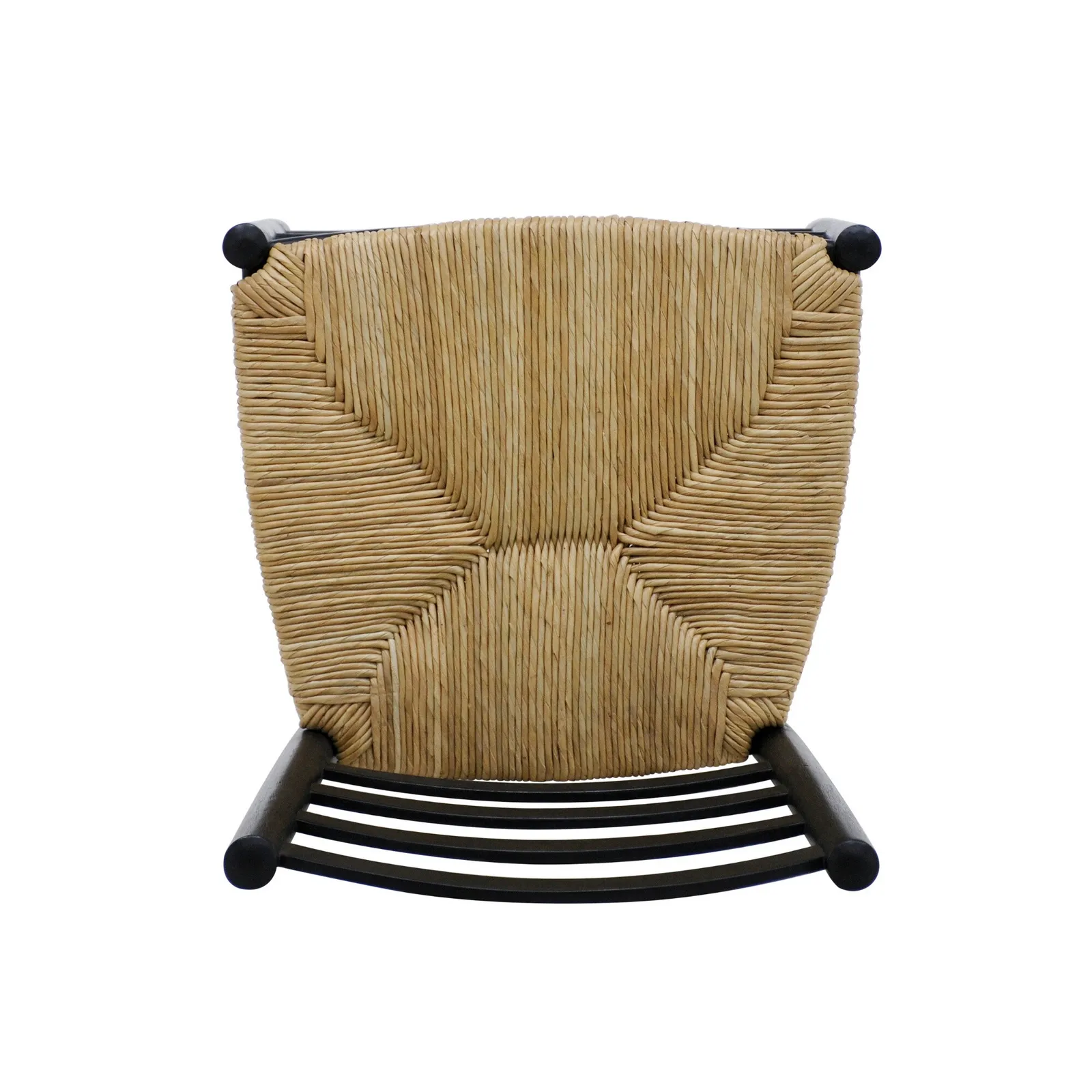 Pendleton Ladderback Side Dining Chair 4 Rung Mango, Black Wood | Barker & Stonehouse 5