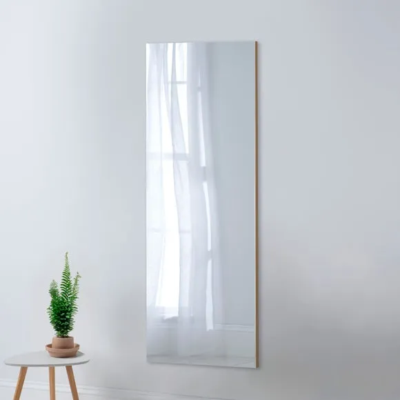 Yearn Seamless Rectangle Narrow Wall Mirror 1