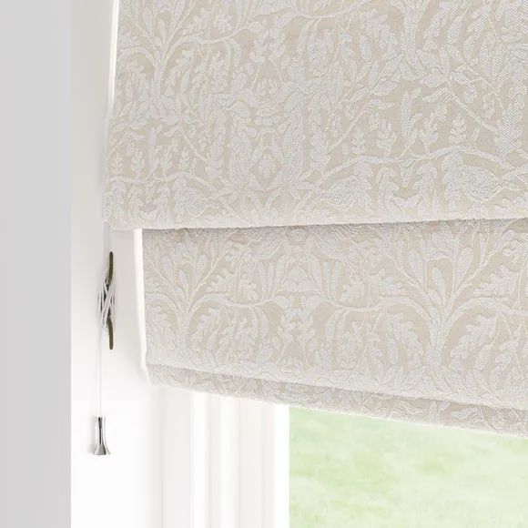 Alora Chenille Thermal Roman Blind 5