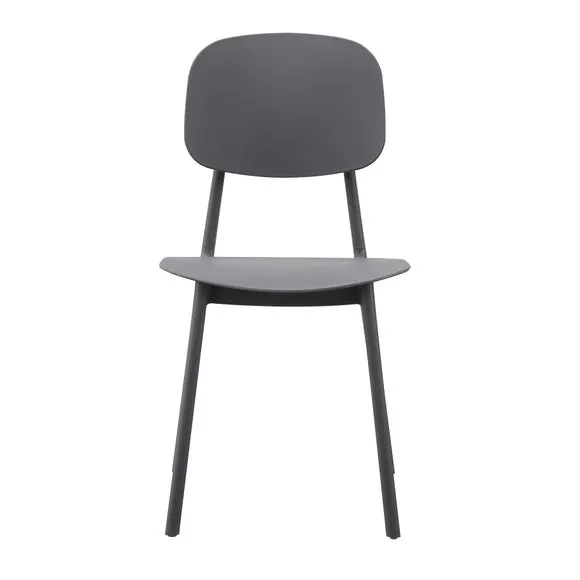 Fusion Living Oslo Plastic Dining Chair 3