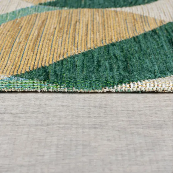 Carlos Geometric Circles Rug 4