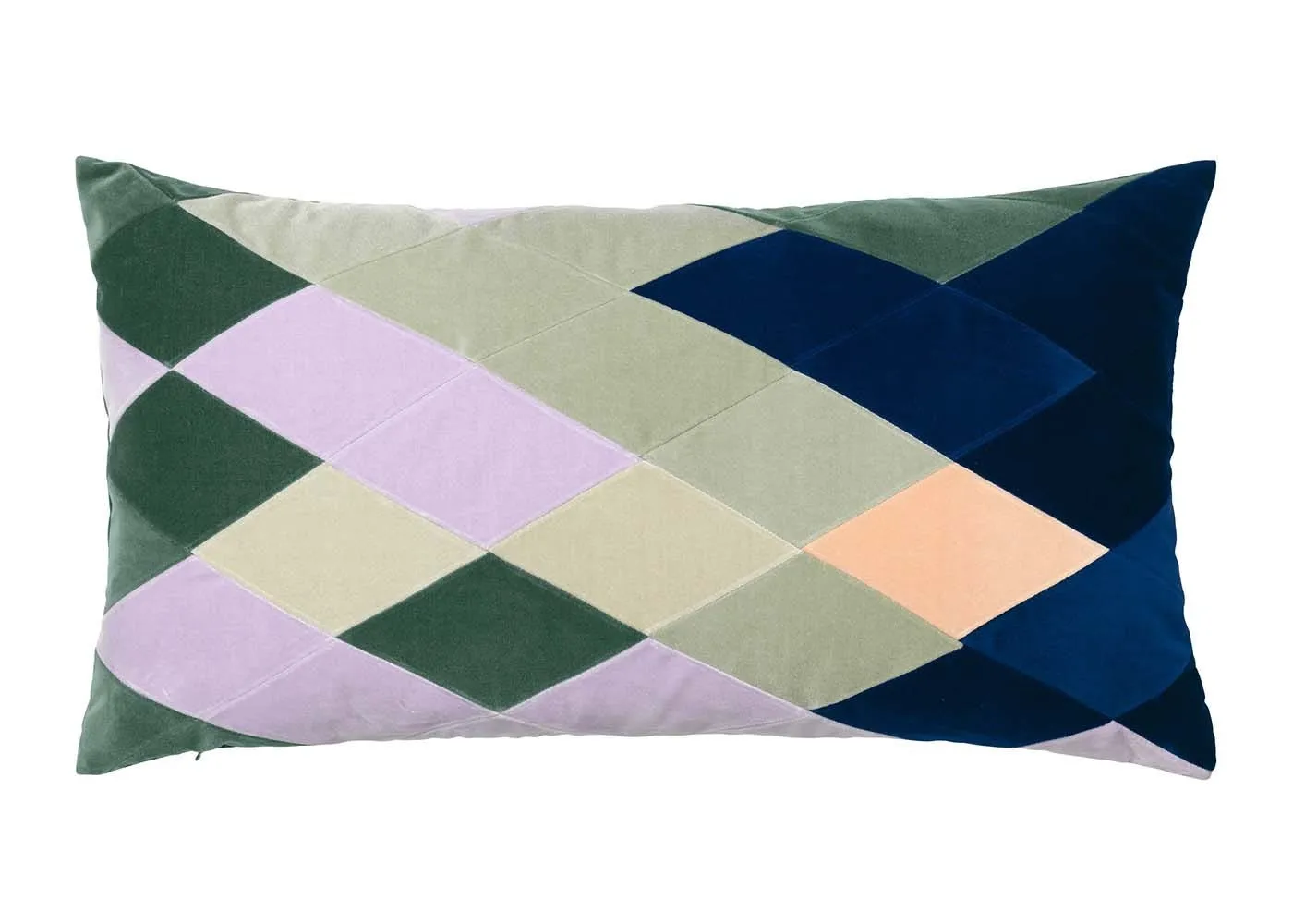 Christina Lundsteen Emma Cushion Peacock 40 x 70cm