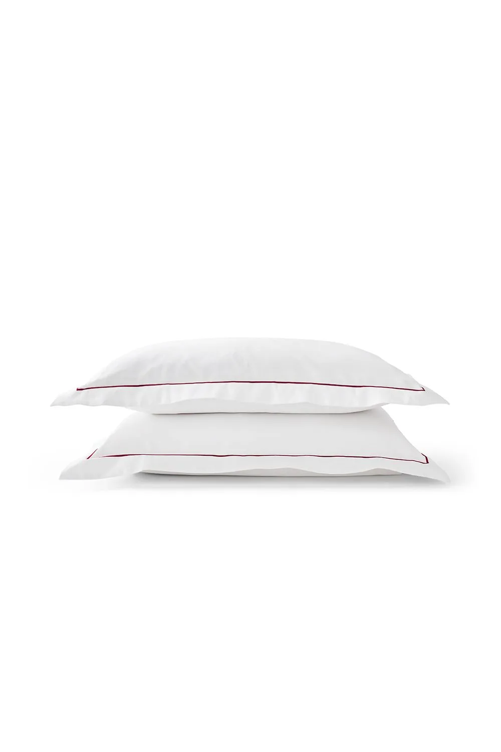 CHRISTY Premium Sateen Satin Oxford Pillowcase Pair in Pink 2